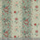 Lisa Fine Calico Floral Stripe Sage Fabric Sample CFS-21