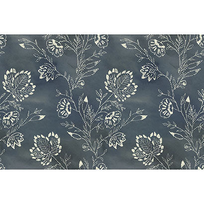 York Barbier Blue Wallpaper CH1426