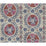 York Fleurus Red & Blue Wallpaper CH1430