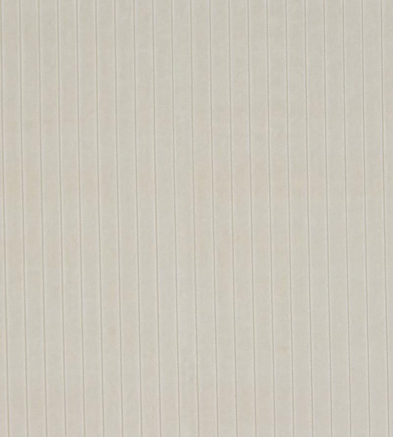 Christian Fischbacher Velvet Stripe Snow Fabric CH 01004481