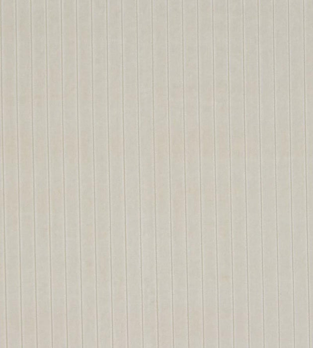 Christian Fischbacher Velvet Stripe Snow Fabric CH 01004481