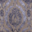 Christian Fischbacher Corona Damask Slate Blue Fabric Sample CH 01010631