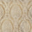 Christian Fischbacher Corona Damask Ash Blonde Fabric Sample CH 01030631