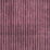 Christian Fischbacher Velvet Stripe Wine Fabric Sample CH 01084481