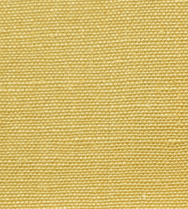 Christian Fischbacher Focus Mustard Fabric Sample CH 01233410