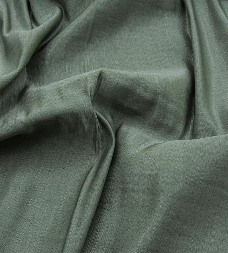 Christian Fischbacher Luna Ii Sage Fabric Sample CH 01244611