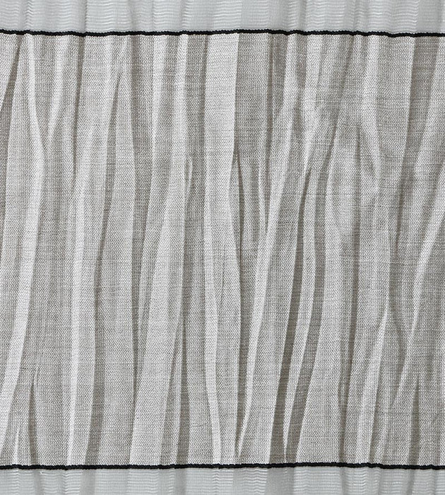 Christian Fischbacher Speedway Driftwood Fabric Sample CH 01272780