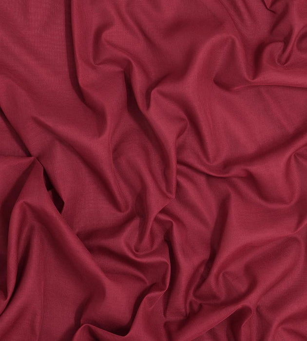 Christian Fischbacher Madrid Cs Iv Wine Fabric Sample CH 01624620