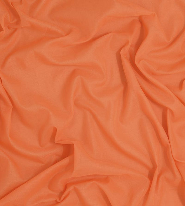 Christian Fischbacher Madrid Cs Iv Tangerine Fabric Sample CH 01634620