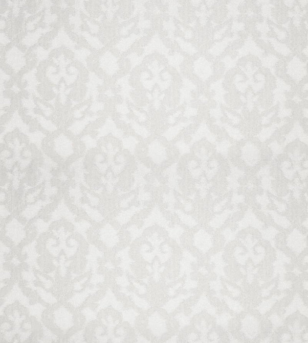 Christian Fischbacher Pompadour Paper White Fabric CH 02004472