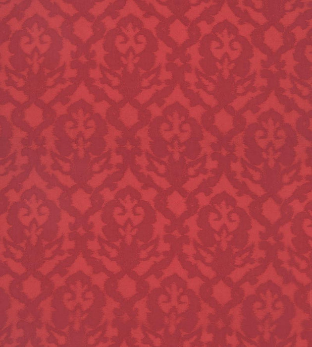 Christian Fischbacher Pompadour Cardinal Fabric CH 02024472