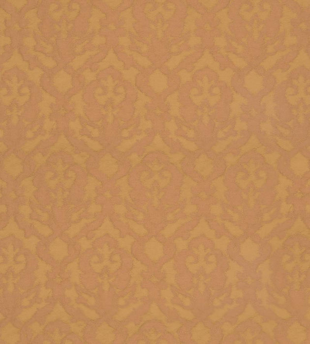 Christian Fischbacher Pompadour Marigold Fabric CH 02034472