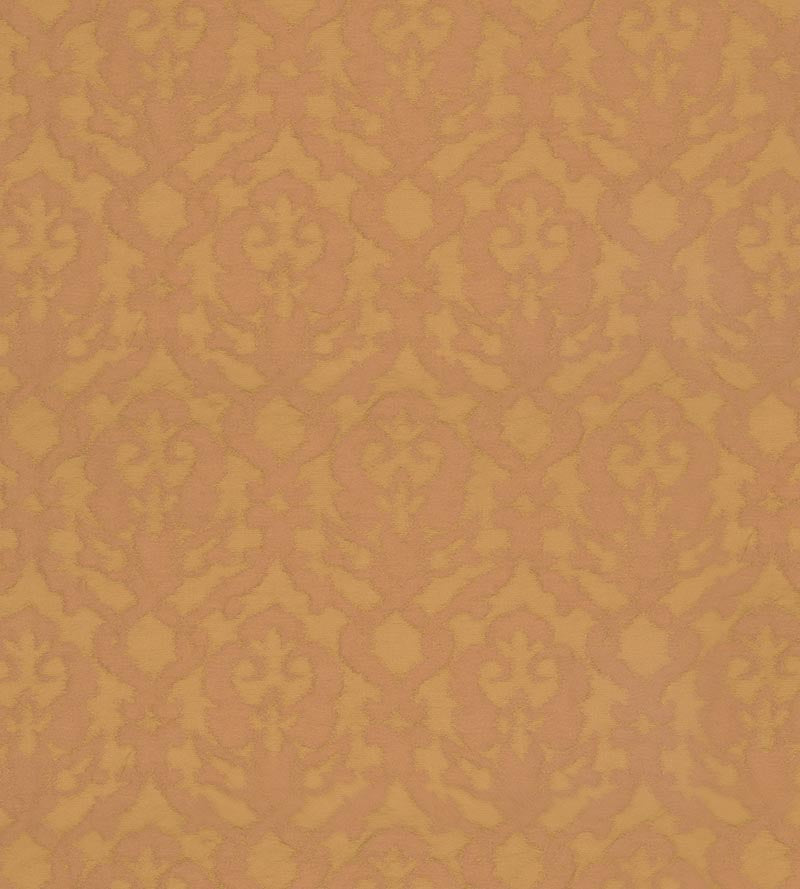 Christian Fischbacher Pompadour Marigold Fabric Sample CH 02034472