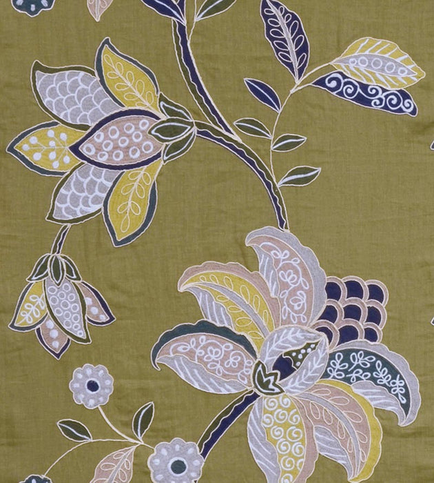 Christian Fischbacher Happy Forest Fabric CH 02040642