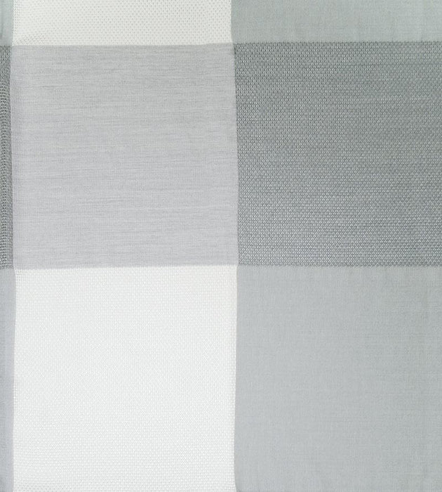 Christian Fischbacher Dama Grey Fabric CH 02051063