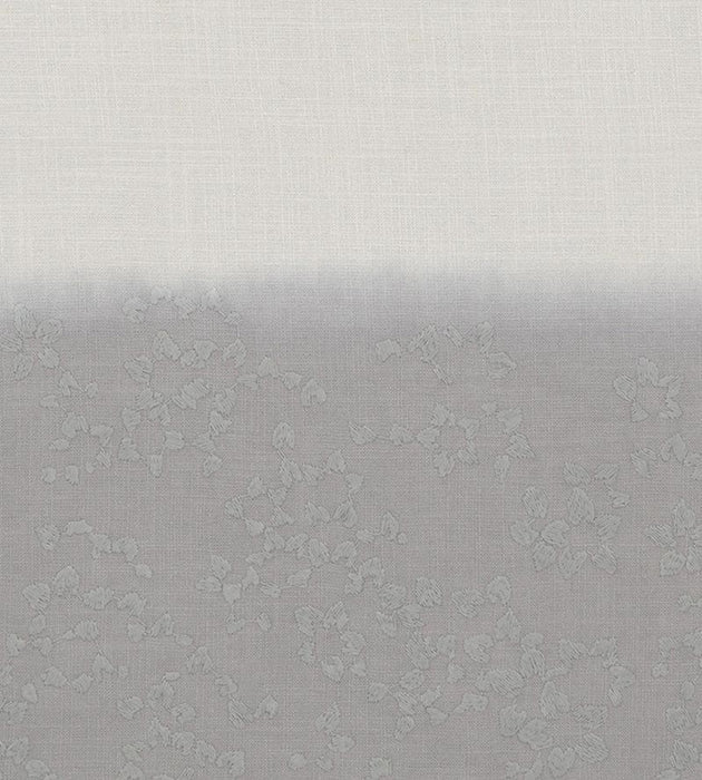 Christian Fischbacher Intermezzo Dove Grey Fabric Sample CH 02054532