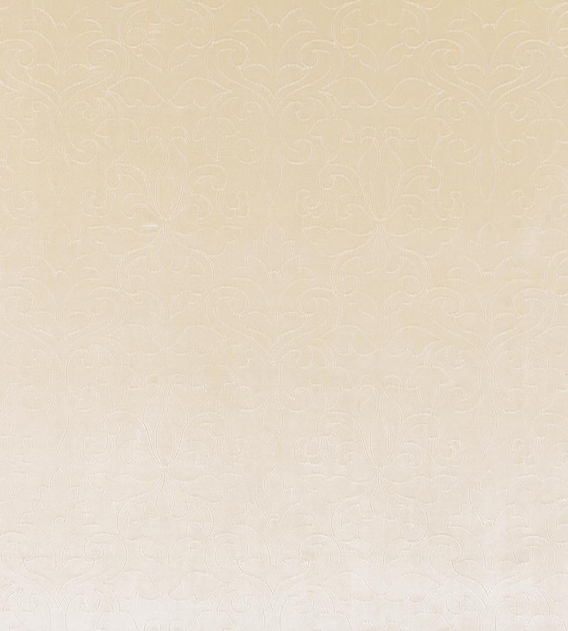 Christian Fischbacher Classic Velvet Cream Fabric CH 02070662