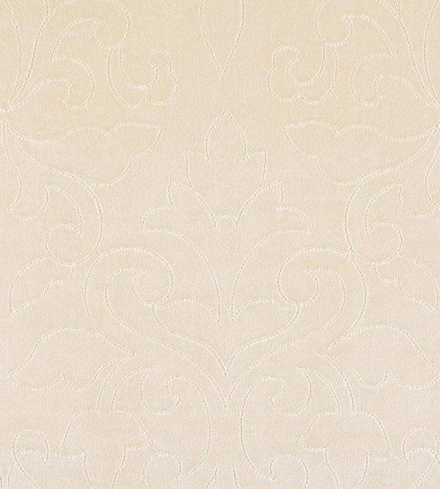 Christian Fischbacher Classic Velvet Cream Fabric CH 02070662