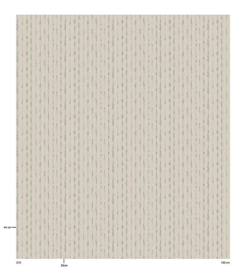 Christian Fischbacher Linares Cream Fabric Sample CH 02074602