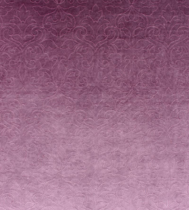 Christian Fischbacher Classic Velvet Amethyst Fabric CH 02080662