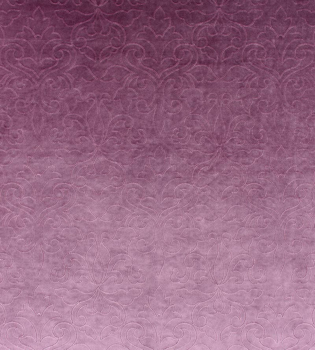 Christian Fischbacher Classic Velvet Amethyst Fabric CH 02080662