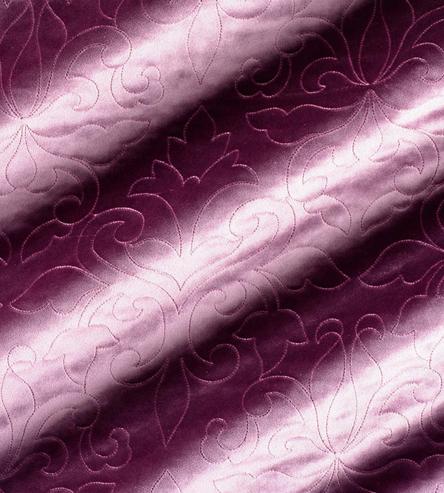 Christian Fischbacher Classic Velvet Amethyst Fabric CH 02080662