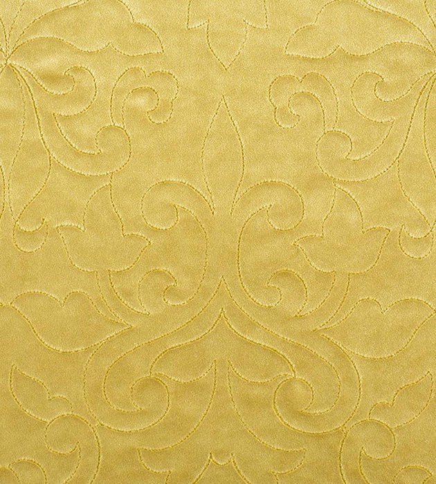 Christian Fischbacher Classic Velvet Sun Gold Fabric CH 02140662