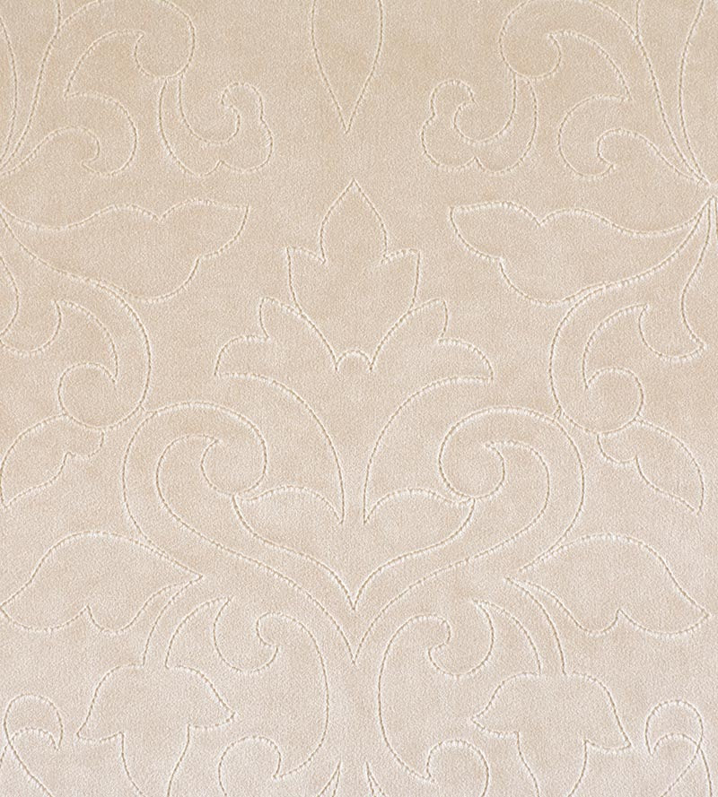 Christian Fischbacher Classic Velvet Natural Fabric Sample CH 02170662