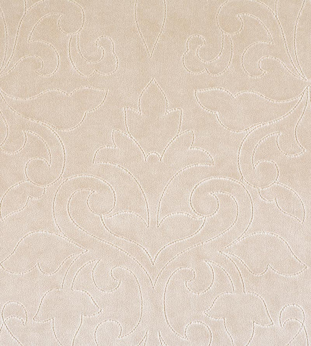 Christian Fischbacher Classic Velvet Natural Fabric CH 02170662