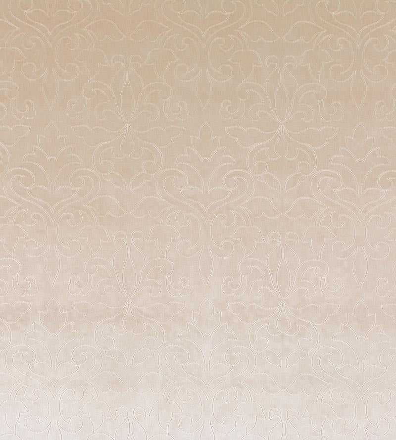 Christian Fischbacher Classic Velvet Natural Fabric Sample CH 02170662