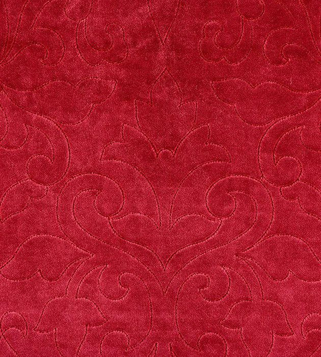 Christian Fischbacher Classic Velvet Cerise Fabric CH 02220662