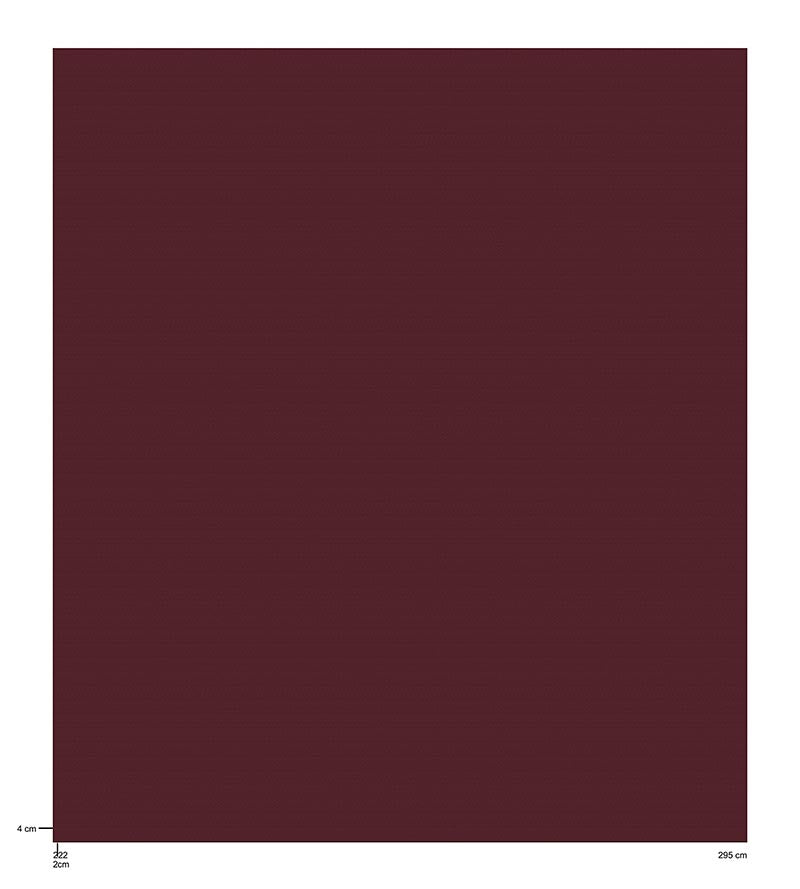 Christian Fischbacher Aretha Burgundy Fabric Sample CH 02222782