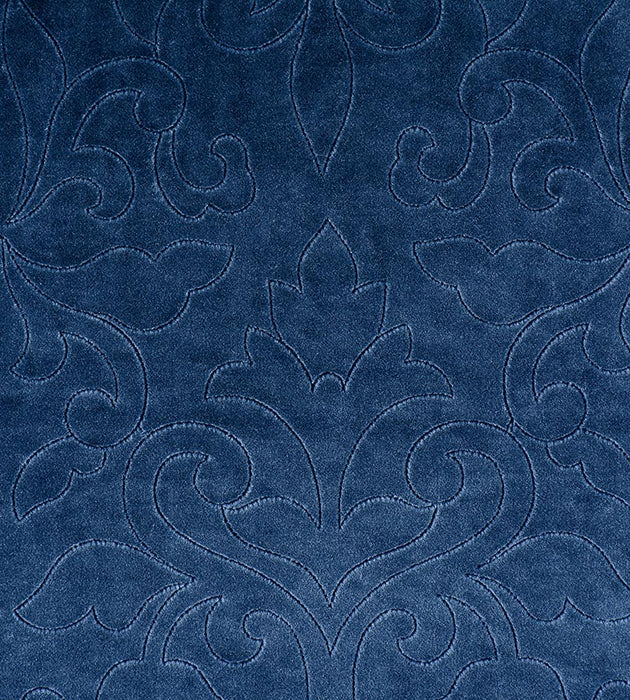 Christian Fischbacher Classic Velvet Navy Fabric CH 02310662