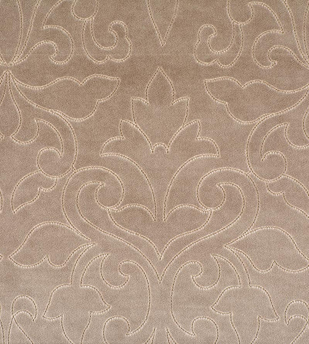 Christian Fischbacher Classic Velvet Taupe Fabric CH 02470662