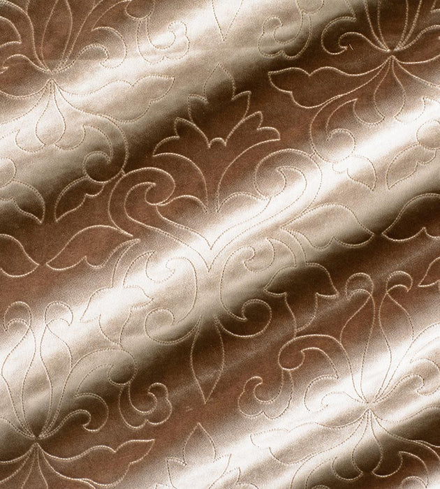 Christian Fischbacher Classic Velvet Taupe Fabric CH 02470662