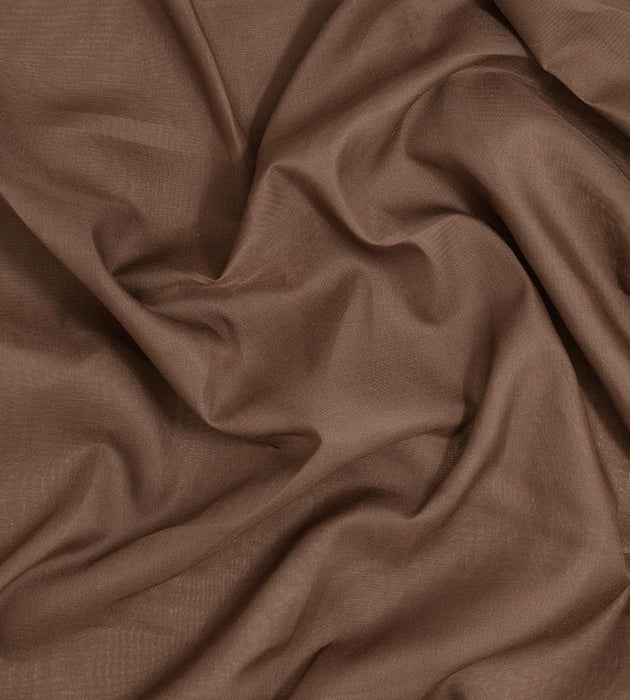 Christian Fischbacher Madrid Cs Iv Dark Chocolate Fabric Sample CH 02574620