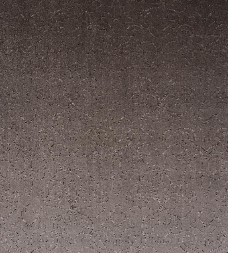 Christian Fischbacher Classic Velvet Hematite Fabric CH 02870662