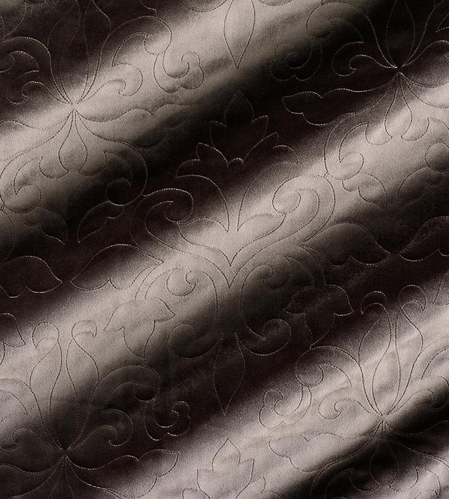 Christian Fischbacher Classic Velvet Hematite Fabric CH 02870662