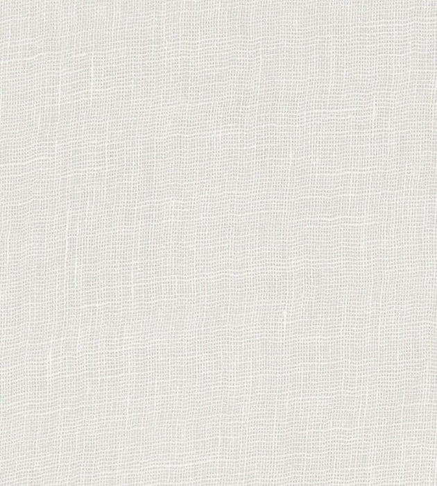 Christian Fischbacher Lino Elegant Paper White Fabric CH 03002713