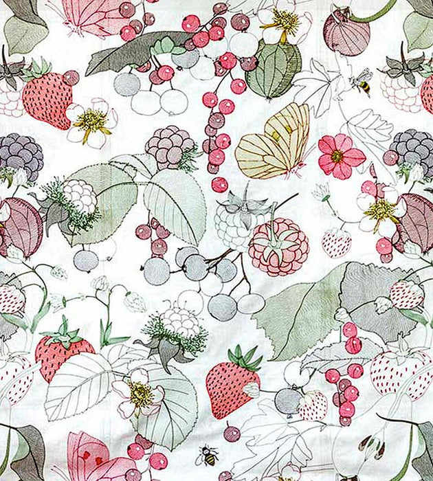 Christian Fischbacher Marmelade Sorbet Fabric CH 03024423