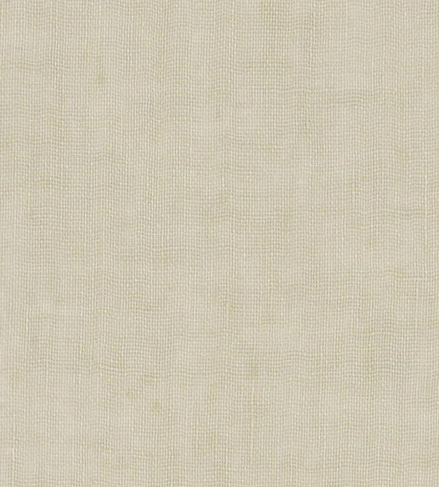 Christian Fischbacher Lino Elegant Sand Fabric Sample CH 03072713