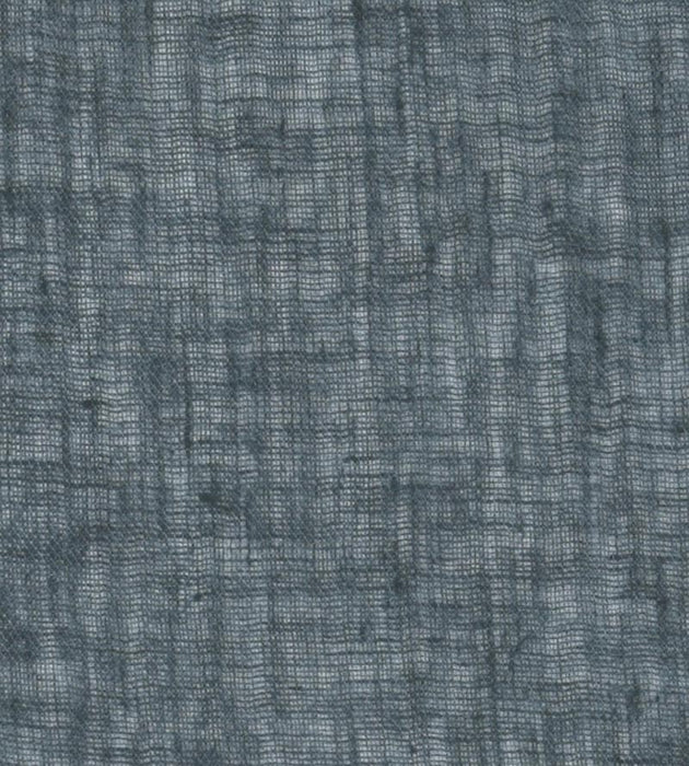 Christian Fischbacher Lino Elegant Denim Fabric Sample CH 03112713