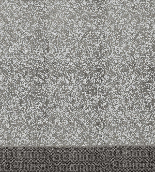 Christian Fischbacher Super Star Graphite Fabric CH 03170743