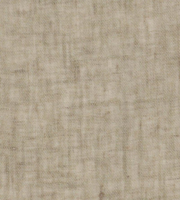 Christian Fischbacher Lino Elegant Acorn Fabric Sample CH 03272713