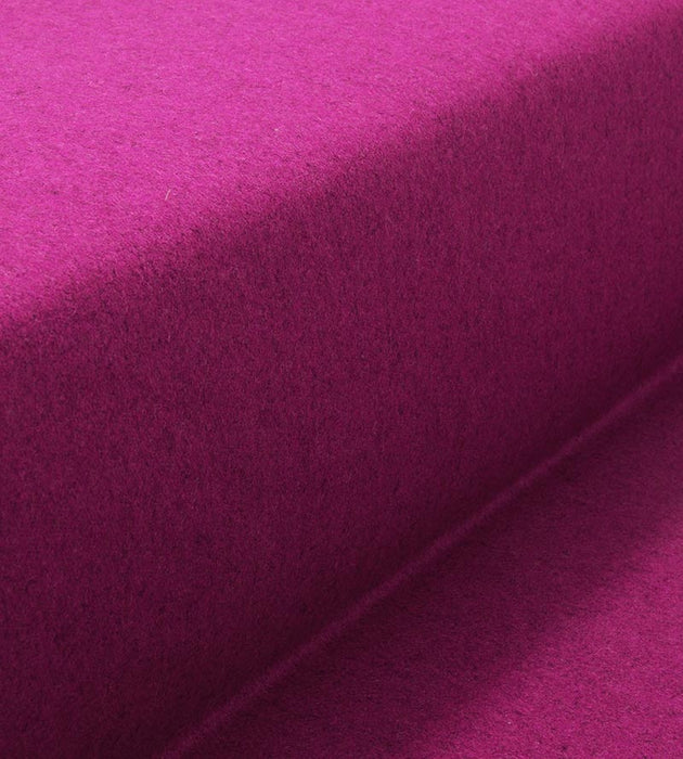 Christian Fischbacher Benu Remix Fuchsia Fabric Sample CH 04021445