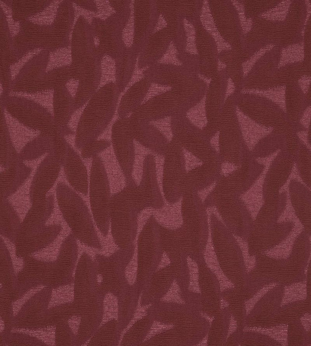 Christian Fischbacher Sunset Park Wine Fabric CH 04024484