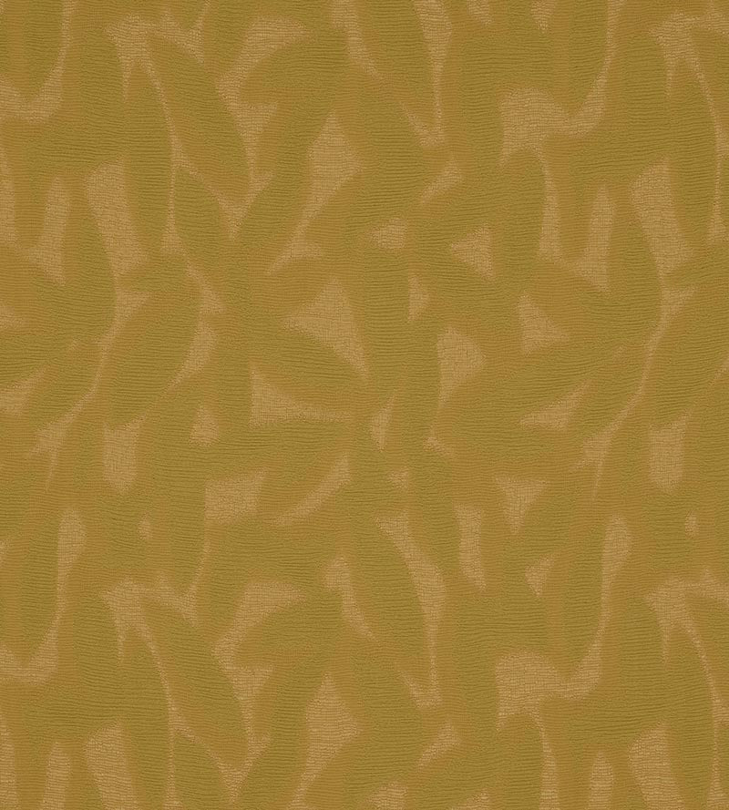 Christian Fischbacher Sunset Park Midas Gold Fabric Sample CH 04034484