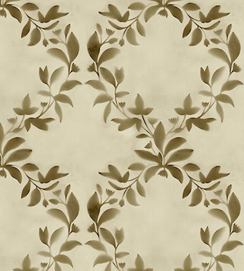 Christian Fischbacher Season Soft Gold Fabric CH 04034604