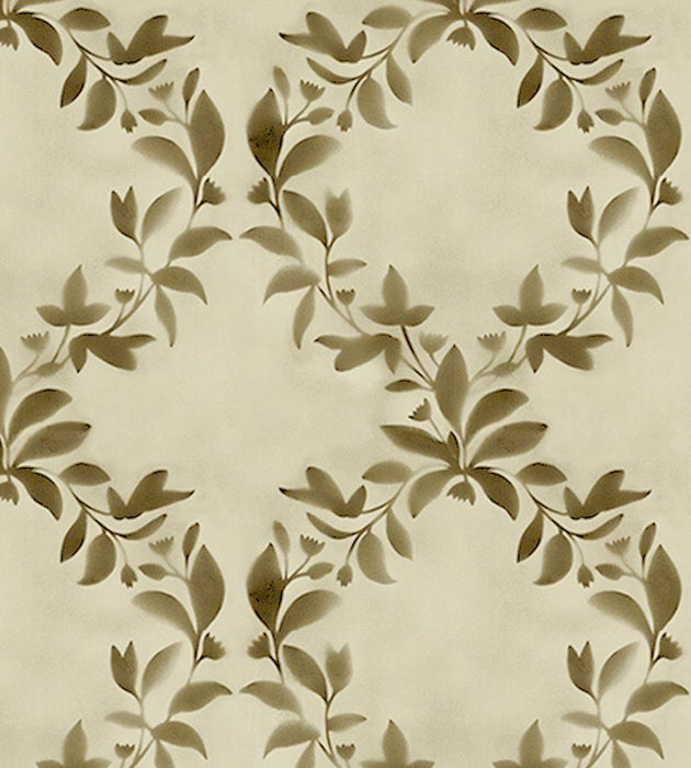 Christian Fischbacher Season Soft Gold Fabric Sample CH 04034604