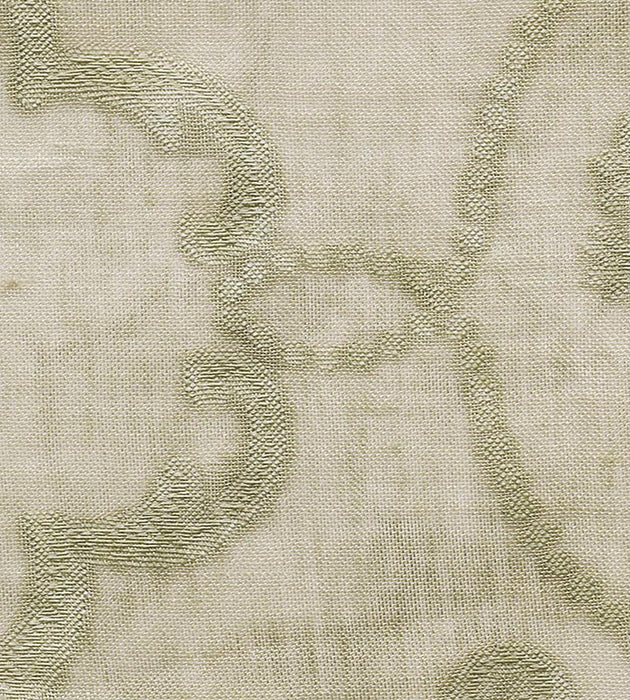 Christian Fischbacher Jolie Bayleaf Fabric Sample CH 04040644